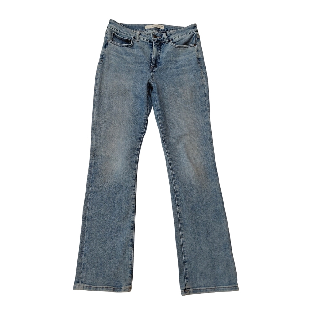 Denver Hayes Light Blue Hi Rise Barley Boot Jeans